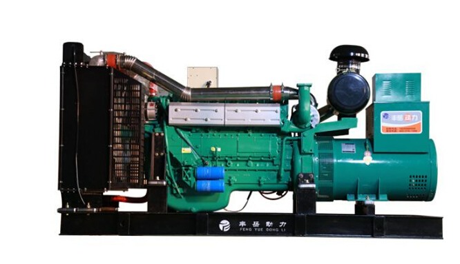 济南上柴500kw大型柴油发电机组