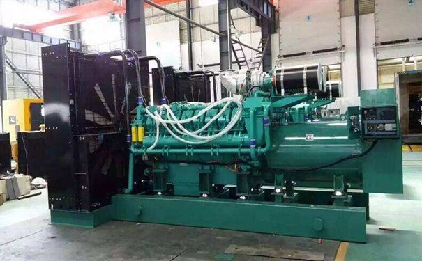济南科克500kw大型柴油发电机组出租