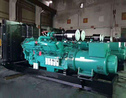 济南科克400kw大型柴油发电机组
