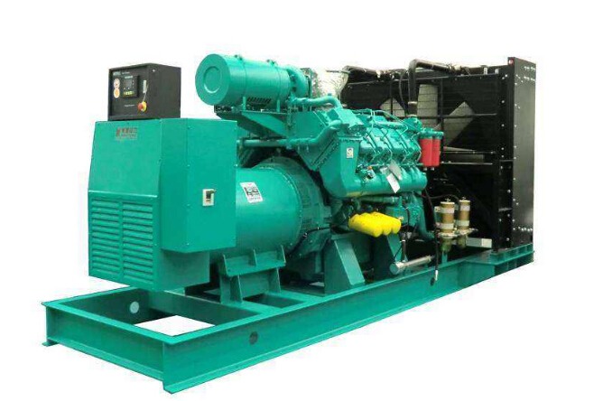 济南科克300kw大型柴油发电机组