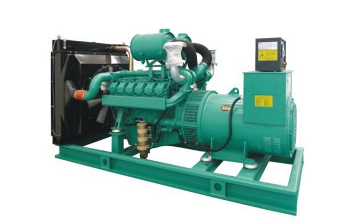 济南科克200kw大型柴油发电机组