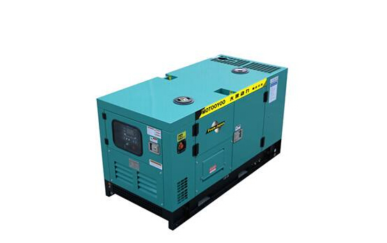 济南科克50kw小型柴油发电机组