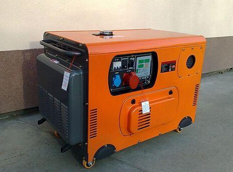 济南科克10kw小型柴油发电机组