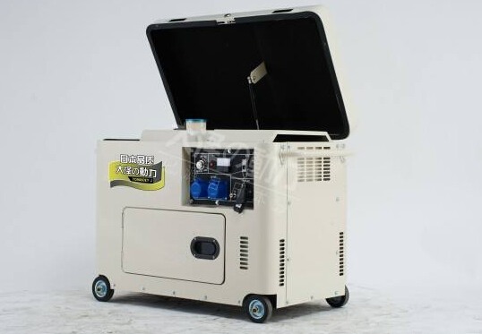 济南科克8kw小型柴油发电机组