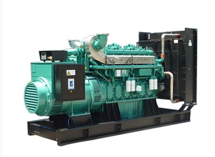 济南宗申动力400kw大型柴油发电机组
