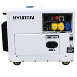 济南现代DHY6000SE 6.5kVA柴油发电机