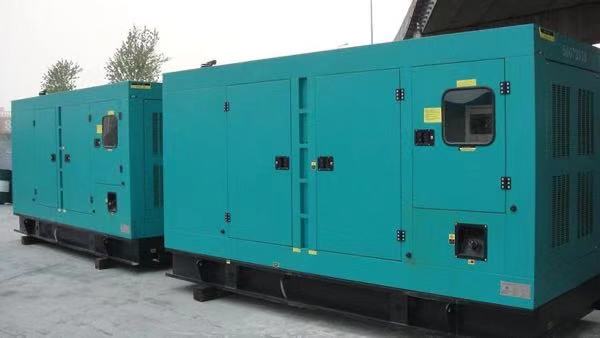 济南康明斯400kw大型柴油二手发电机组