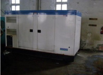 济南康明斯150kw大型柴油二手发电机组