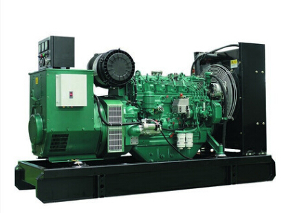 济南上柴200kw大型柴油二手发电机组