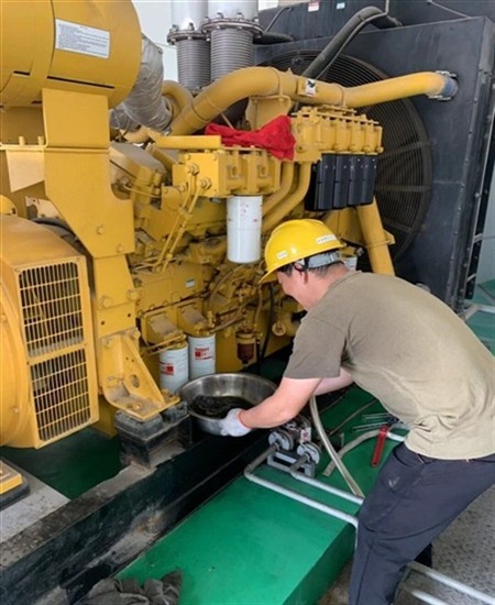 济南发电机组定期检修保养分类