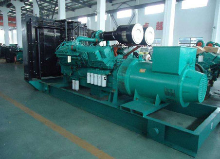 济南800kw康明斯柴油发电机组