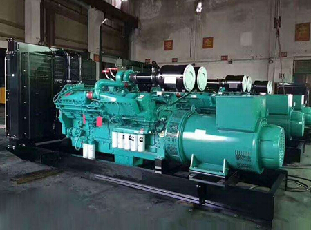 济南全新雅马哈400kw大型柴油发电机组