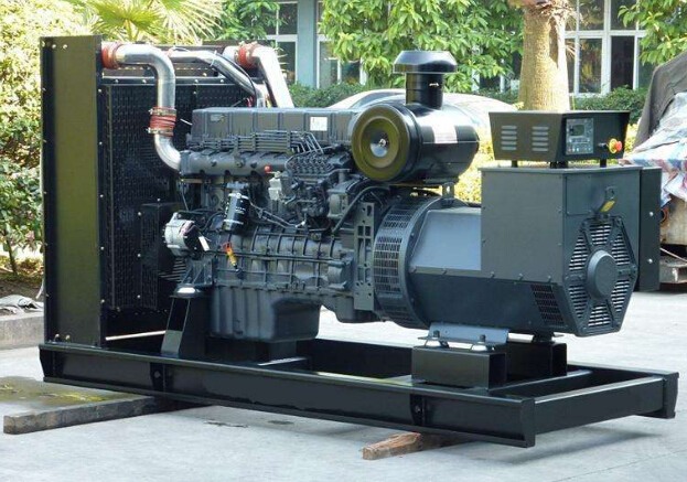 济南全新本田150kw大型柴油发电机组