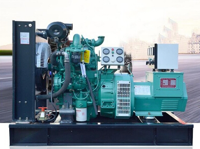 济南全新上柴50kw大型柴油发电机组